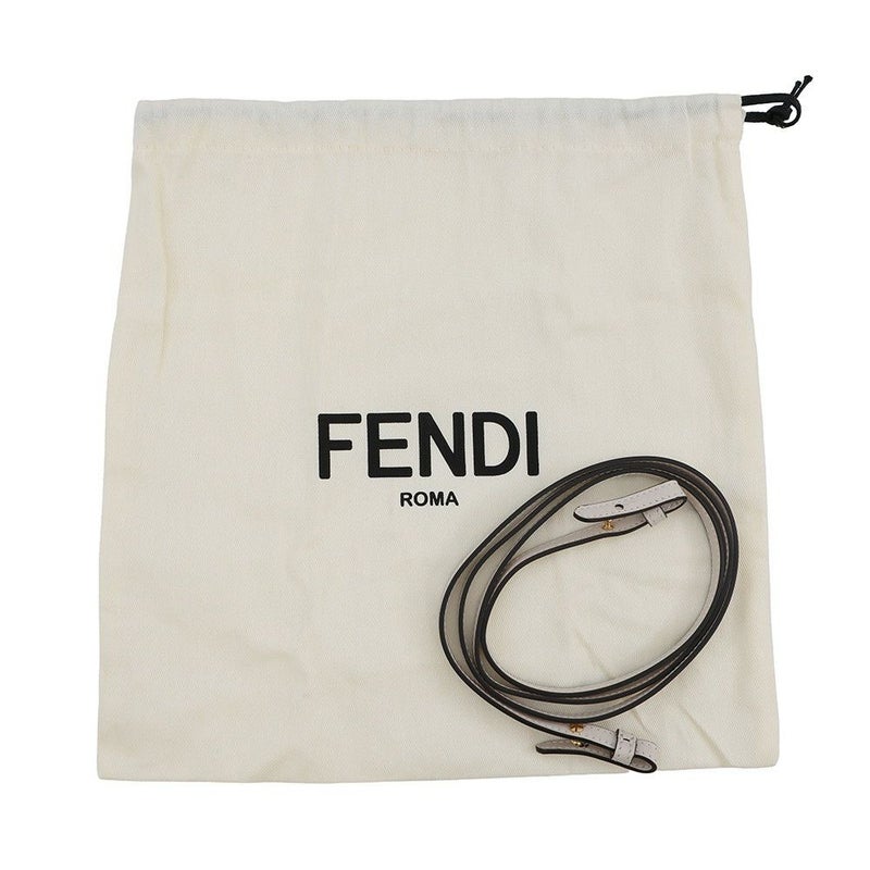 フェンディ ハンドバッグ バイザウェイ ミニ 8BS067 キャンバス FENDI 2wayショルダーバッグ