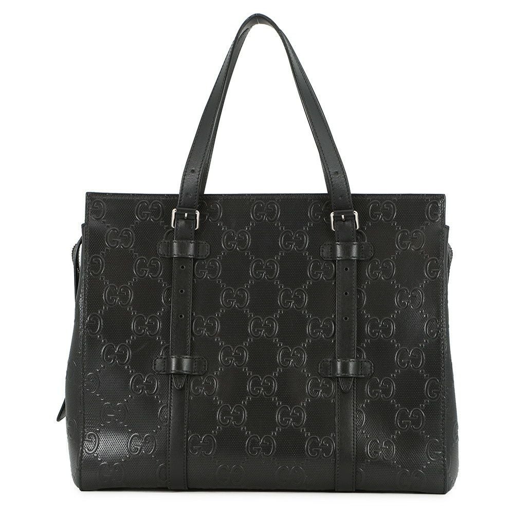 グッチ ショルダーバッグ GGキャンバス 122793 GUCCI バッグ 黒 メンズ