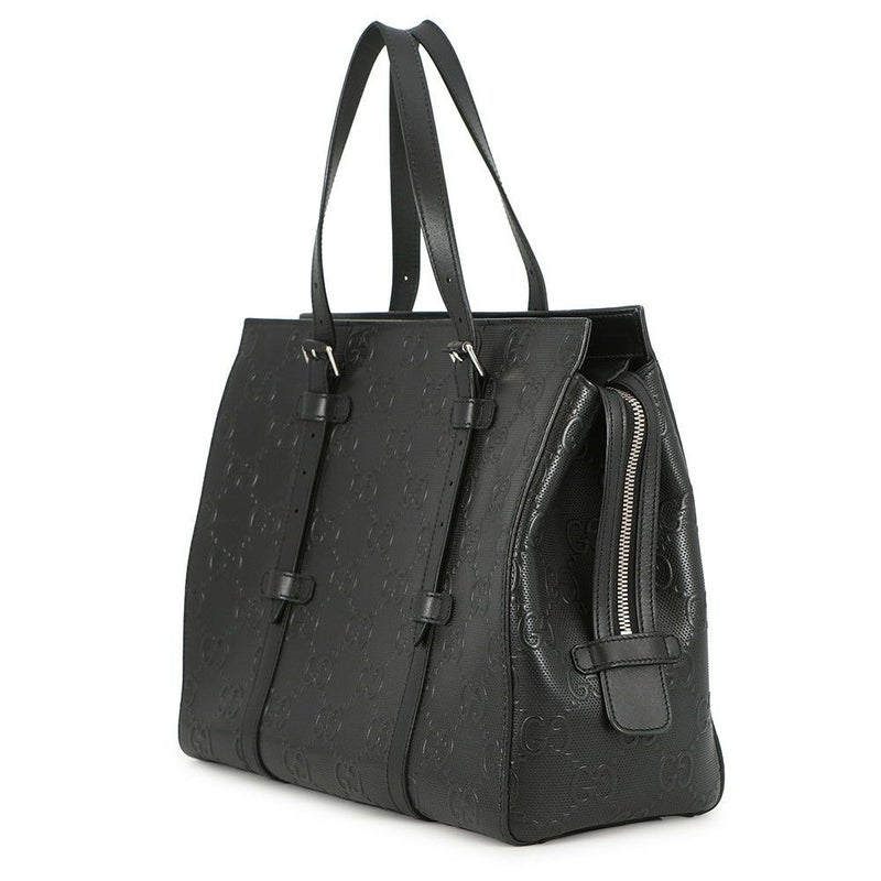 グッチ トートバッグ GGエンボス レザー 625774 GUCCI バッグ 黒