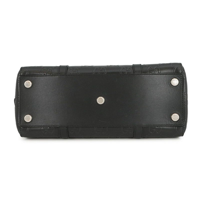 グッチ トートバッグ GGエンボス レザー 625774 GUCCI バッグ 黒