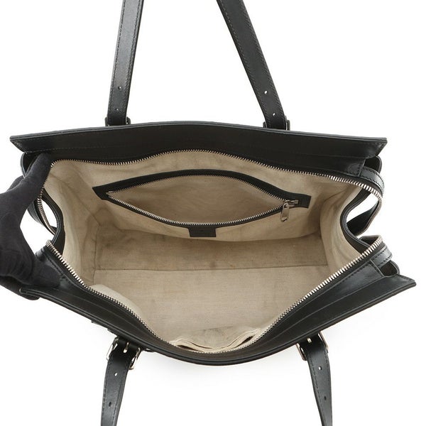 グッチ トートバッグ GGエンボス レザー 625774 GUCCI バッグ 黒