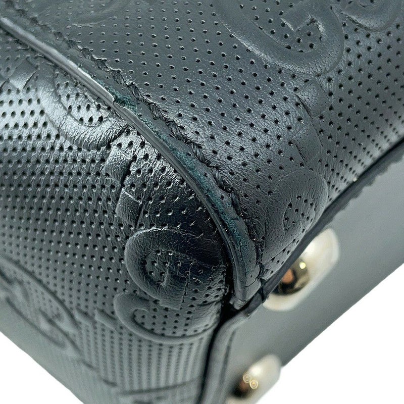 グッチ トートバッグ GGエンボス レザー 625774 GUCCI バッグ 黒