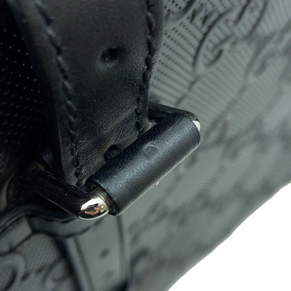 グッチ トートバッグ GGエンボス レザー 625774 GUCCI バッグ 黒