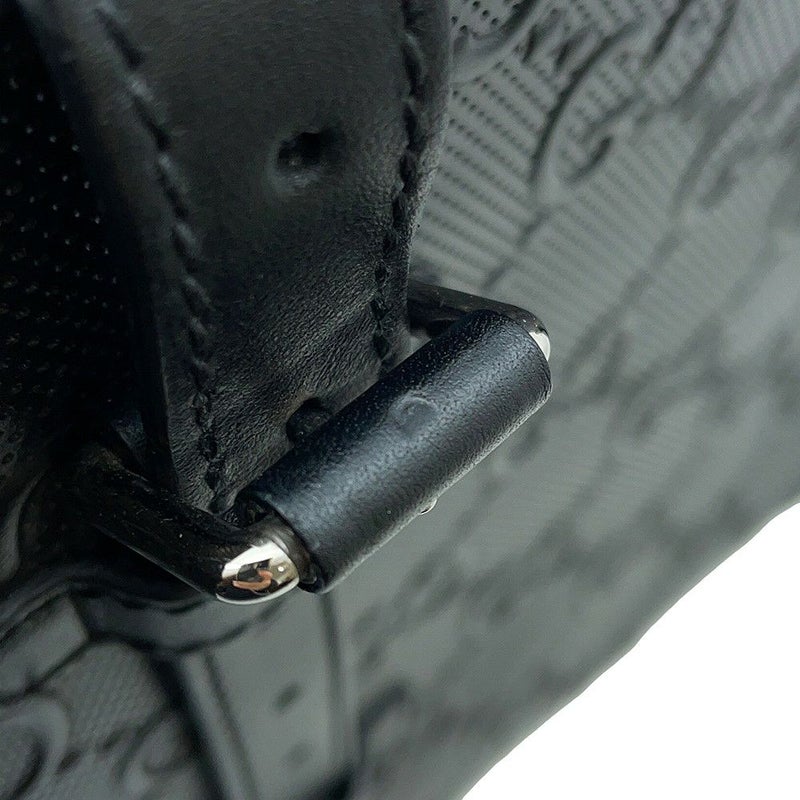 グッチ トートバッグ GGエンボス レザー 625774 GUCCI バッグ 黒