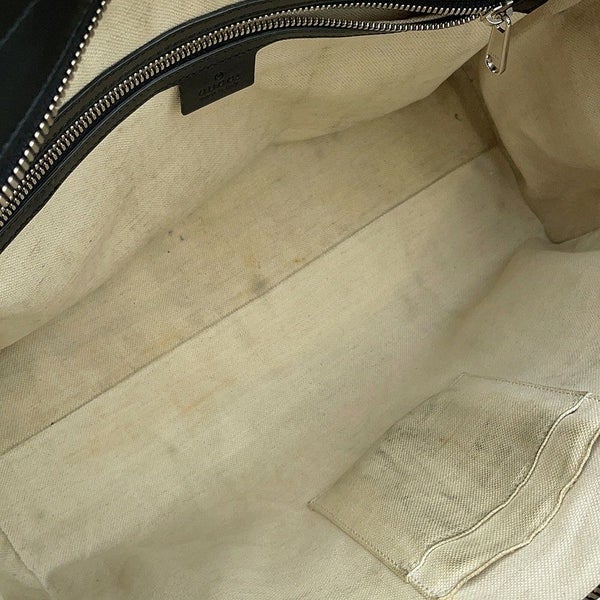 グッチ トートバッグ GGエンボス レザー 625774 GUCCI バッグ 黒