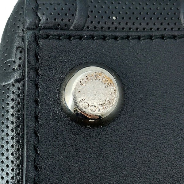 グッチ トートバッグ GGエンボス レザー 625774 GUCCI バッグ 黒