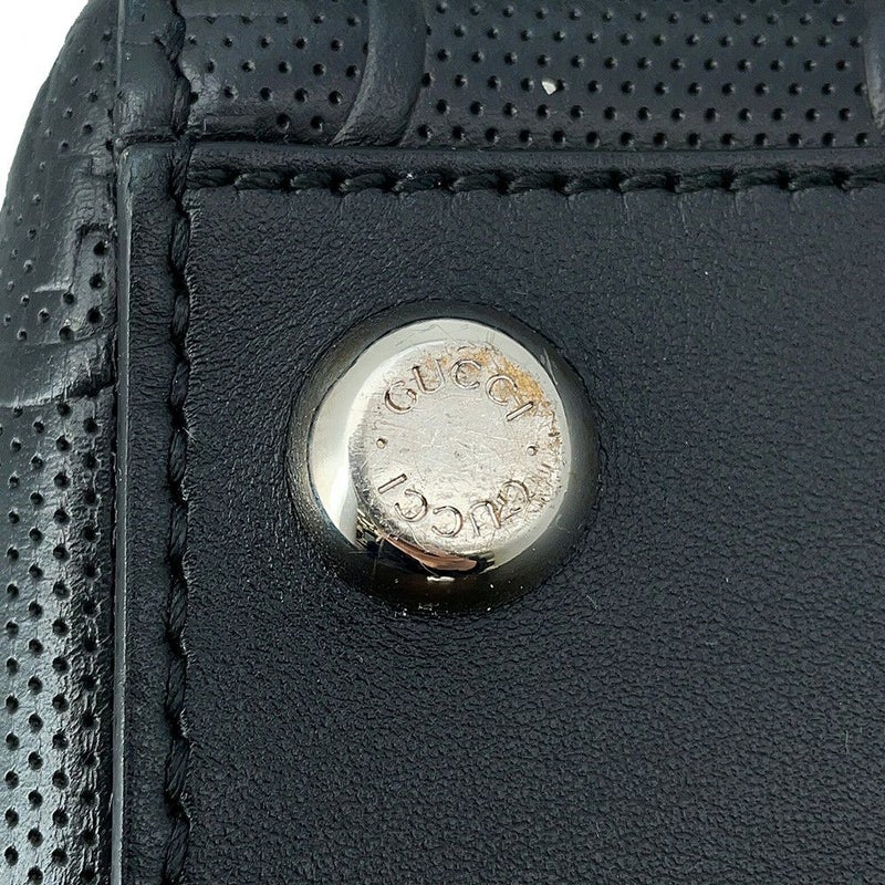 グッチ トートバッグ GGエンボス レザー 625774 GUCCI バッグ 黒