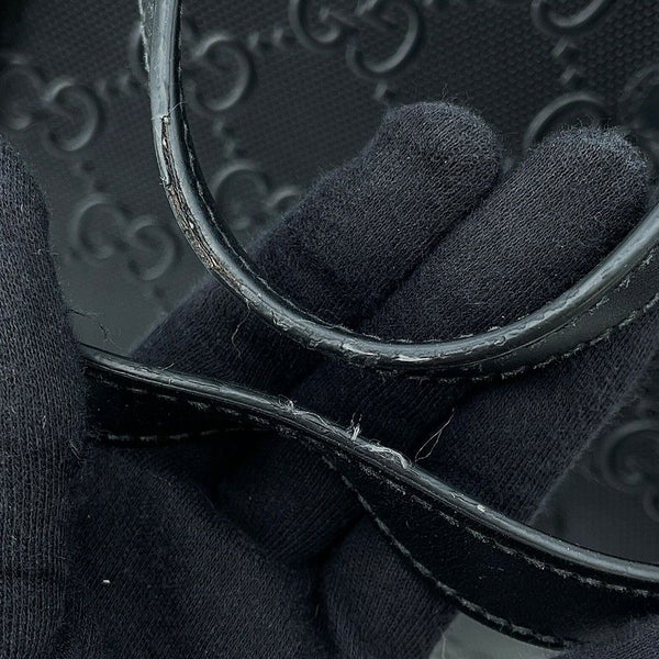 グッチ トートバッグ GGエンボス レザー 625774 GUCCI バッグ 黒