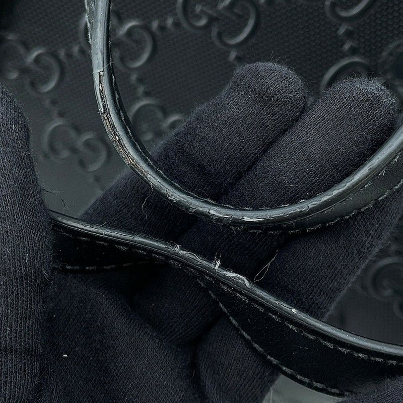 グッチ トートバッグ GGエンボス レザー 625774 GUCCI バッグ 黒