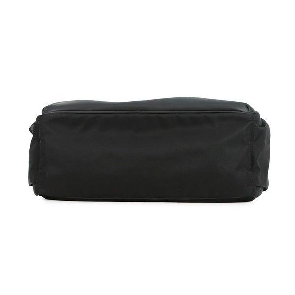 フェンディ マザーズバッグ ナイロン レザー 7VB014 FENDI ベビーバッグ トートバッグ 黒