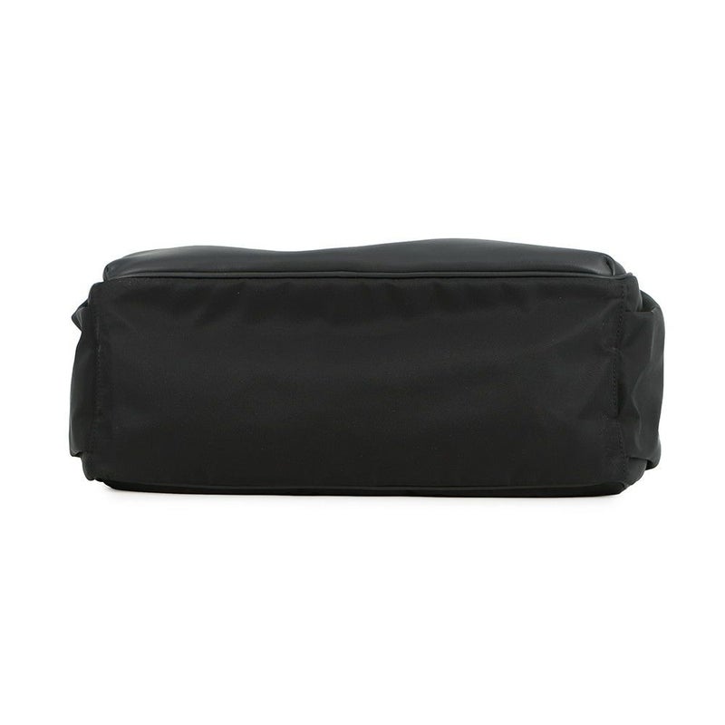 フェンディ マザーズバッグ ナイロン レザー 7VB014 FENDI ベビーバッグ トートバッグ 黒