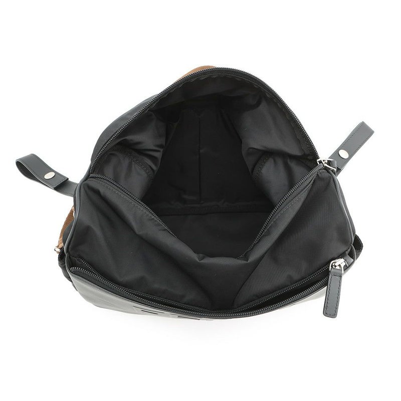 フェンディ マザーズバッグ ナイロン レザー 7VB014 FENDI ベビーバッグ トートバッグ 黒