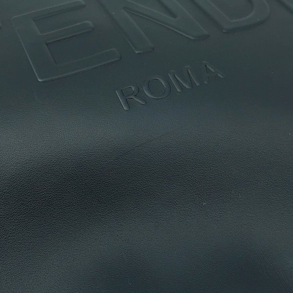 フェンディ マザーズバッグ ナイロン レザー 7VB014 FENDI ベビーバッグ トートバッグ 黒