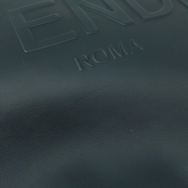 フェンディ マザーズバッグ ナイロン レザー 7VB014 FENDI ベビーバッグ トートバッグ 黒