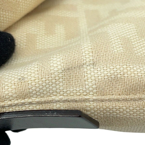 フェンディ ハンドバッグ ズッカ柄 マンマバケット キャンバス レザー 26424 FENDI ワンショルダー