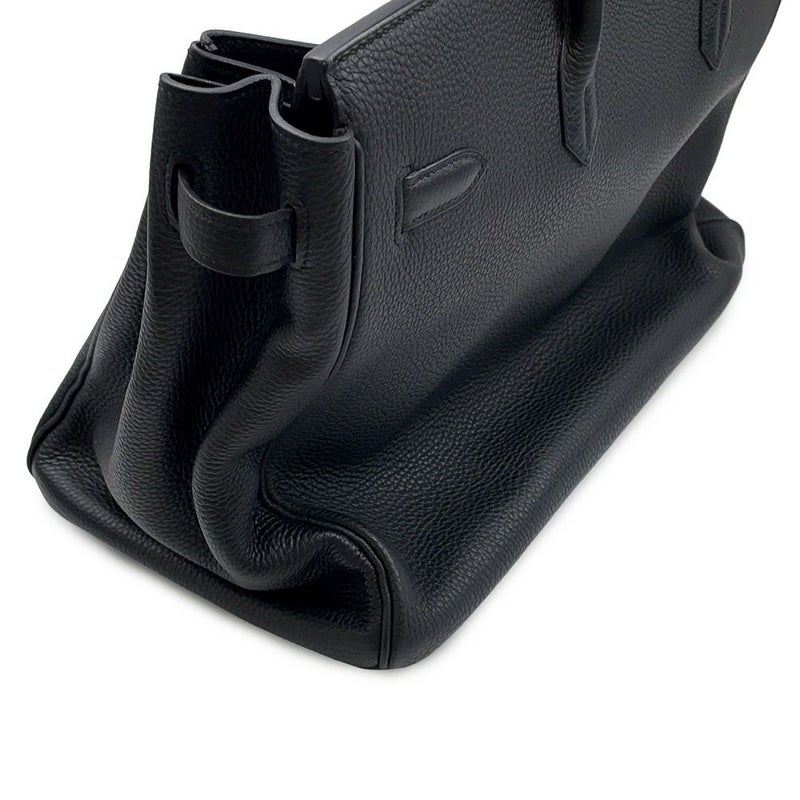 エルメス バーキン40 ブラック/ゴールド金具 トゴ Z刻印 HERMES Birkin ハンドバッグ 黒