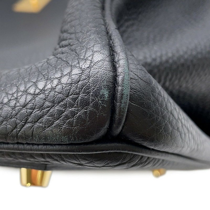 エルメス バーキン40 ブラック/ゴールド金具 トゴ Z刻印 HERMES Birkin ハンドバッグ 黒