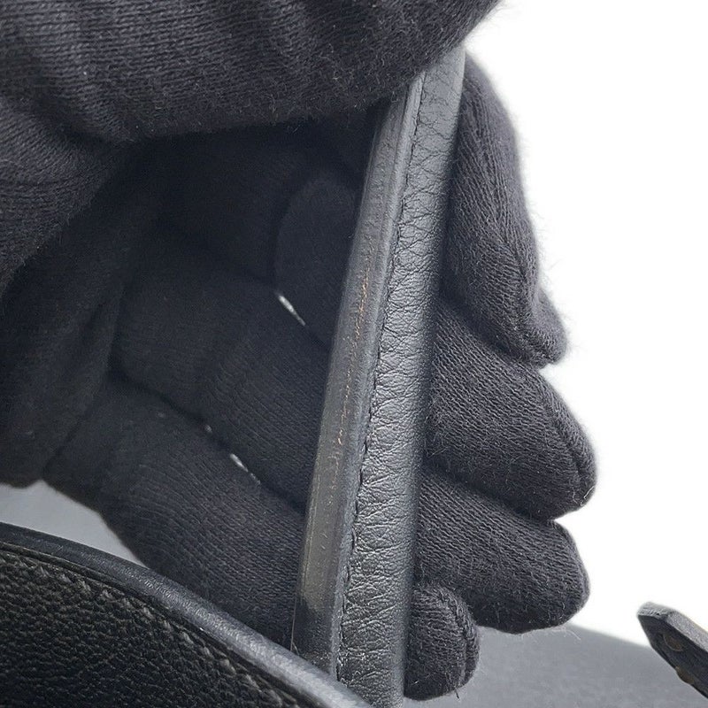 エルメス バーキン40 ブラック/ゴールド金具 トゴ Z刻印 HERMES Birkin ハンドバッグ 黒