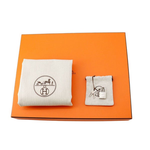 エルメス ハンドバッグ ピコタンロックMM エトゥープ/シルバー金具 トリヨンクレマンス K刻印