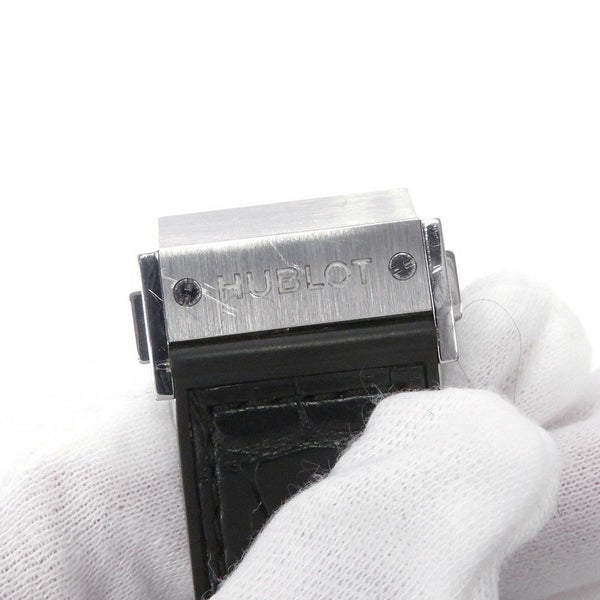 ウブロ クラシック・フュージョン クロノグラフ チタニウム 521.NX.1171.RX HUBLOT 腕時計 黒文字盤