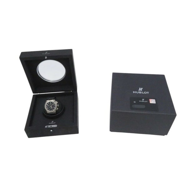 ウブロ クラシック・フュージョン クロノグラフ チタニウム 521.NX.1171.RX HUBLOT 腕時計 黒文字盤