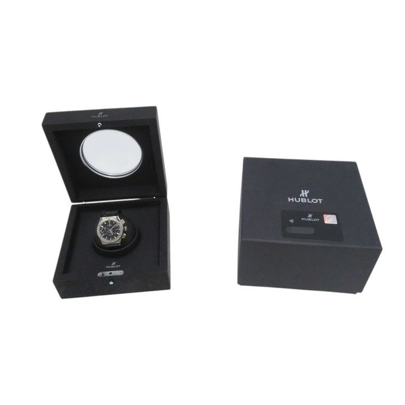 ウブロ クラシック・フュージョン クロノグラフ チタニウム 521.NX.1171.RX HUBLOT 腕時計 黒文字盤