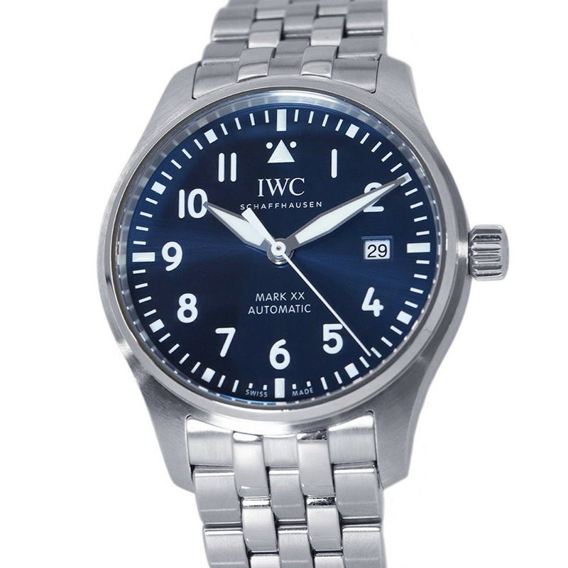 IWC パイロット・ウォッチ・マーク XX IW328204 腕時計 ブルー文字盤