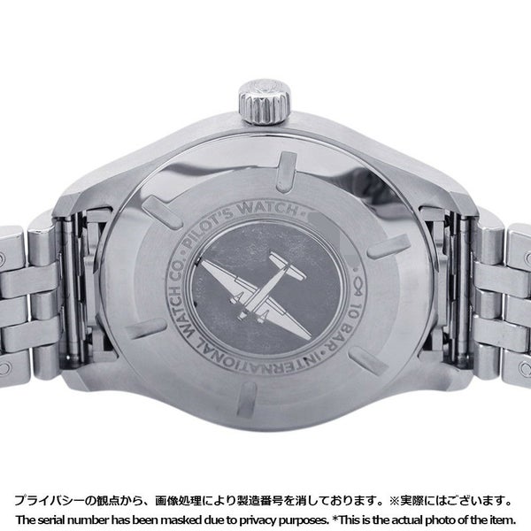 IWC パイロット・ウォッチ・マーク XX IW328204 腕時計 ブルー文字盤