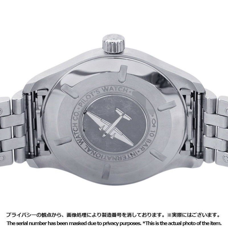 IWC パイロット・ウォッチ・マーク XX IW328204 腕時計 ブルー文字盤
