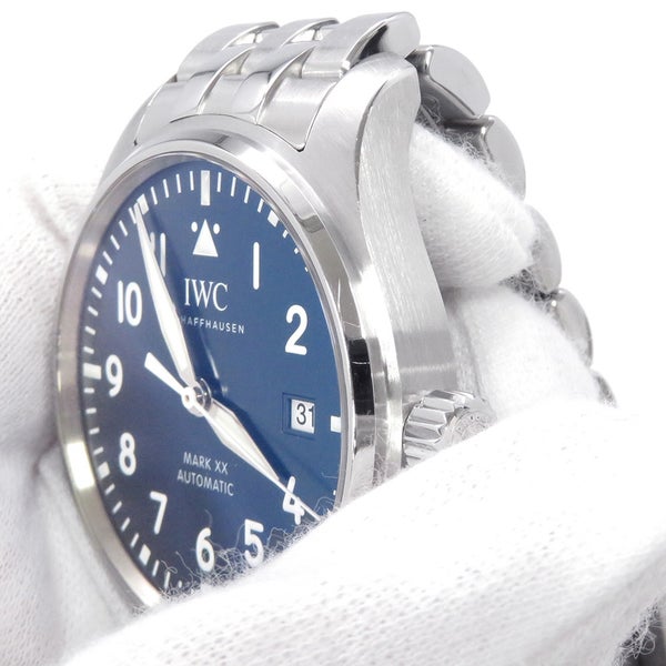 IWC パイロット・ウォッチ・マーク XX IW328204 腕時計 ブルー文字盤