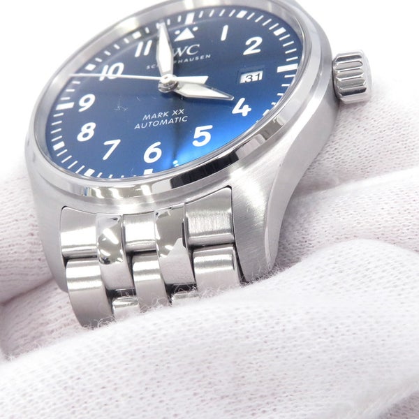 IWC パイロット・ウォッチ・マーク XX IW328204 腕時計 ブルー文字盤