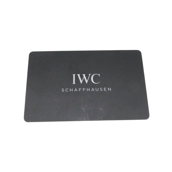 IWC パイロット・ウォッチ・マーク XX IW328204 腕時計 ブルー文字盤