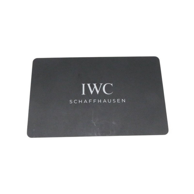 IWC パイロット・ウォッチ・マーク XX IW328204 腕時計 ブルー文字盤