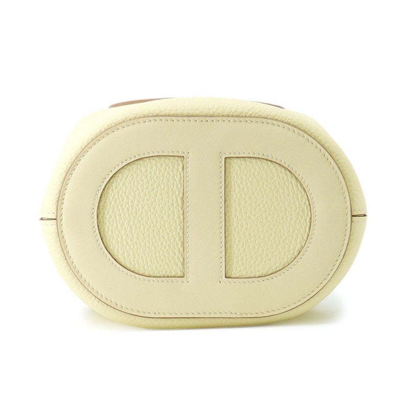 エルメス トートバッグ インザループ 18 ジョーヌミルトン/シルバー金具 トリヨンクレマンス/スイフト W刻印