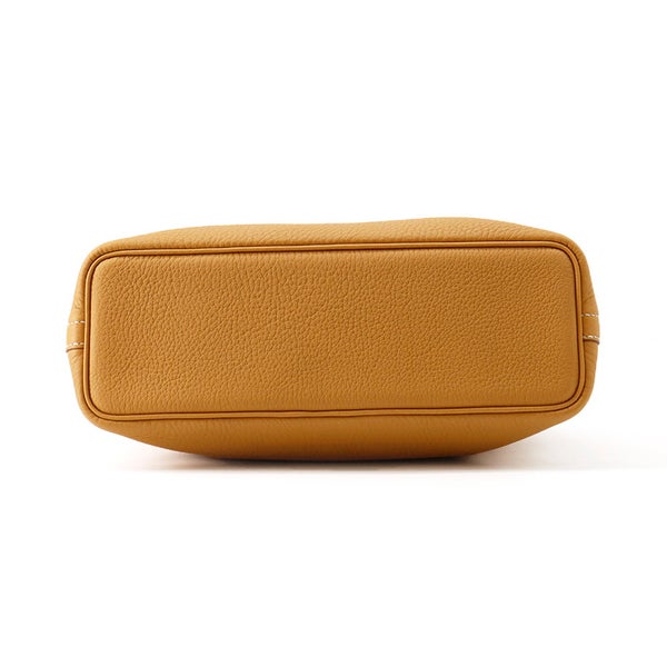 エルメス ショルダーバッグ ボリ－ド メッセンジャー ナチュラルサブレ/シルバー金具 トゴ K刻印