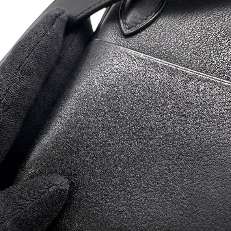 エルメス リンディ ミニ ブラック/シルバー金具 ヴォリュプト K刻印 ２wayショルダー 黒
