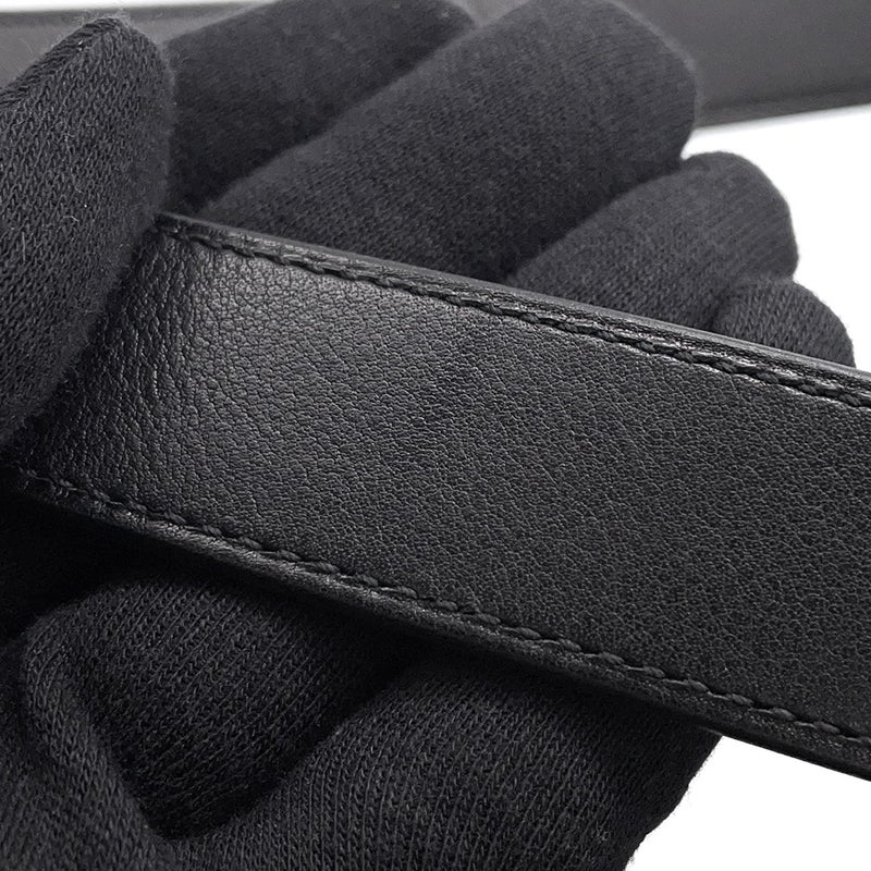 エルメス リンディ ミニ ブラック/シルバー金具 ヴォリュプト K刻印 ２wayショルダー 黒