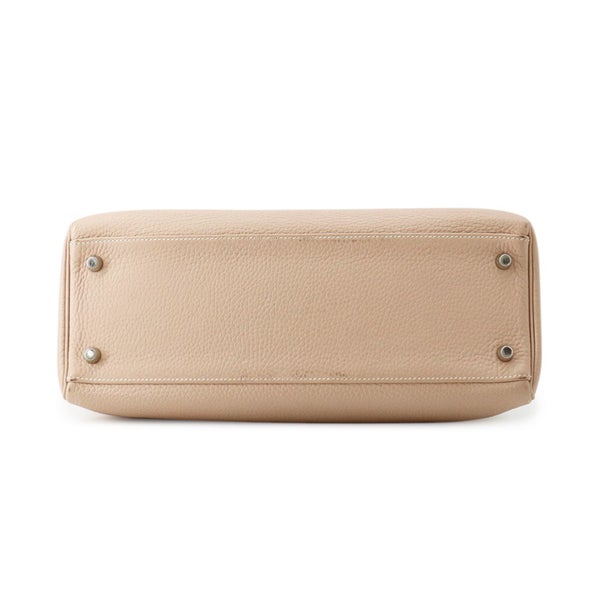 エルメス ハンドバッグ ケリー32 内縫い アルジル/シルバー金具 トリヨンクレマンス □Q刻印 ２wayショルダー
