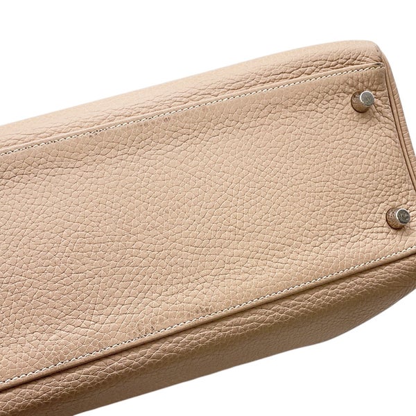 エルメス ハンドバッグ ケリー32 内縫い アルジル/シルバー金具 トリヨンクレマンス □Q刻印 ２wayショルダー