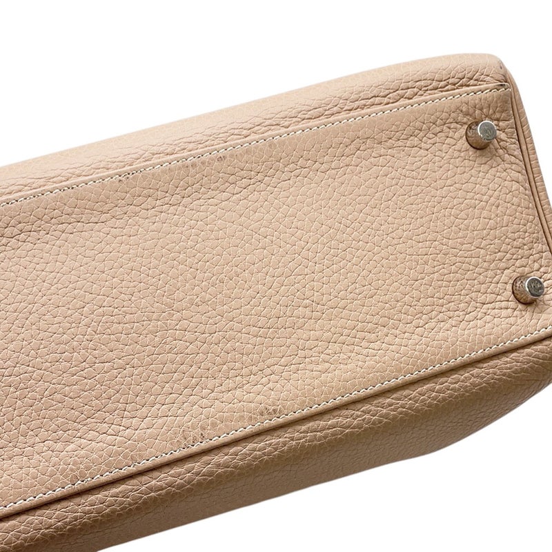 エルメス ハンドバッグ ケリー32 内縫い アルジル/シルバー金具 トリヨンクレマンス □Q刻印 ２wayショルダー