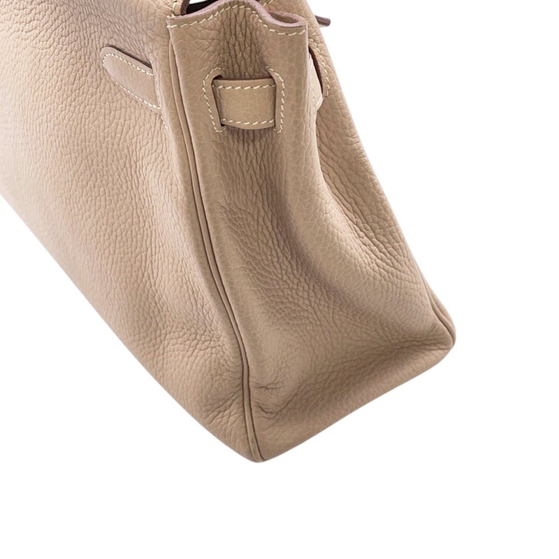 エルメス ハンドバッグ ケリー32 内縫い アルジル/シルバー金具 トリヨンクレマンス □Q刻印 ２wayショルダー