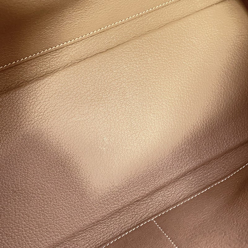 エルメス ハンドバッグ ケリー32 内縫い アルジル/シルバー金具 トリヨンクレマンス □Q刻印 ２wayショルダー