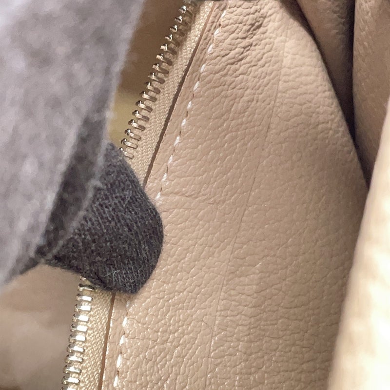 エルメス ハンドバッグ ケリー32 内縫い アルジル/シルバー金具 トリヨンクレマンス □Q刻印 ２wayショルダー