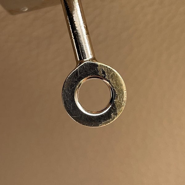 エルメス ハンドバッグ ケリー32 内縫い アルジル/シルバー金具 トリヨンクレマンス □Q刻印 ２wayショルダー