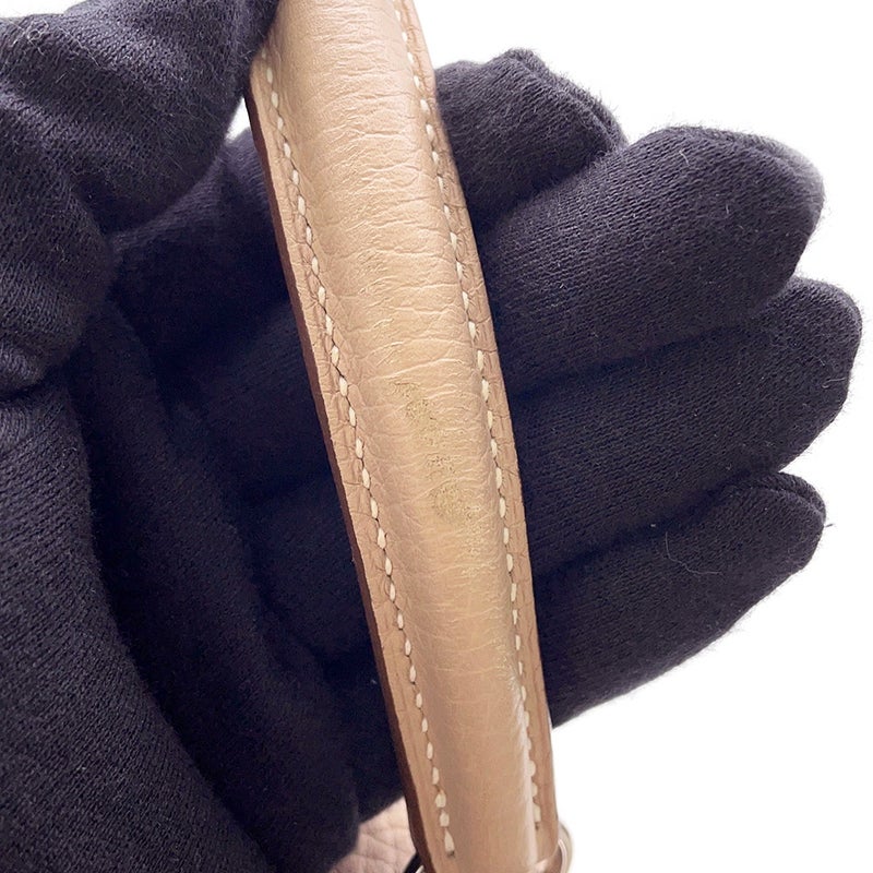 エルメス ハンドバッグ ケリー32 内縫い アルジル/シルバー金具 トリヨンクレマンス □Q刻印 ２wayショルダー