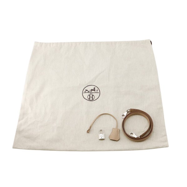 エルメス ハンドバッグ ケリー32 内縫い アルジル/シルバー金具 トリヨンクレマンス □Q刻印 ２wayショルダー