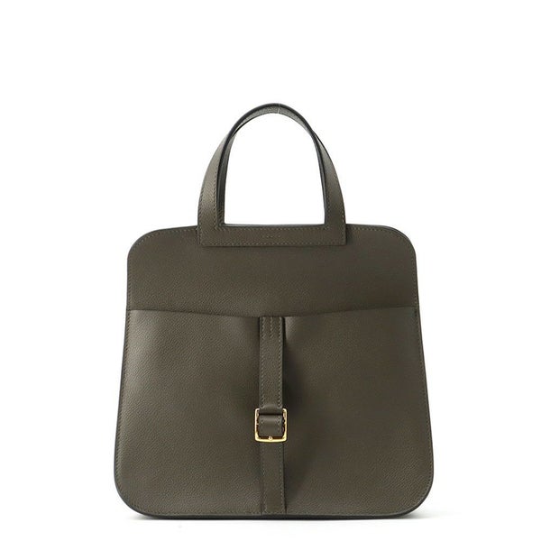 エルメス ハンドバッグ アルザン25ヴェールマキ/ゴールド金具 エバーカラー Y刻印 ２wayショルダー