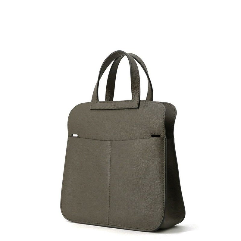 エルメス ハンドバッグ アルザン25ヴェールマキ/ゴールド金具 エバーカラー Y刻印 ２wayショルダー