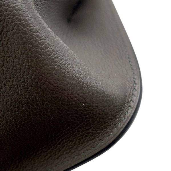 エルメス ハンドバッグ アルザン25ヴェールマキ/ゴールド金具 エバーカラー Y刻印 ２wayショルダー