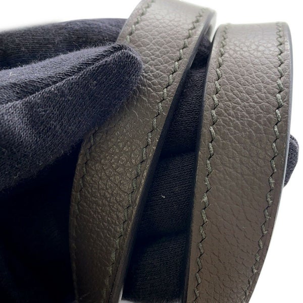 エルメス ハンドバッグ アルザン25ヴェールマキ/ゴールド金具 エバーカラー Y刻印 ２wayショルダー